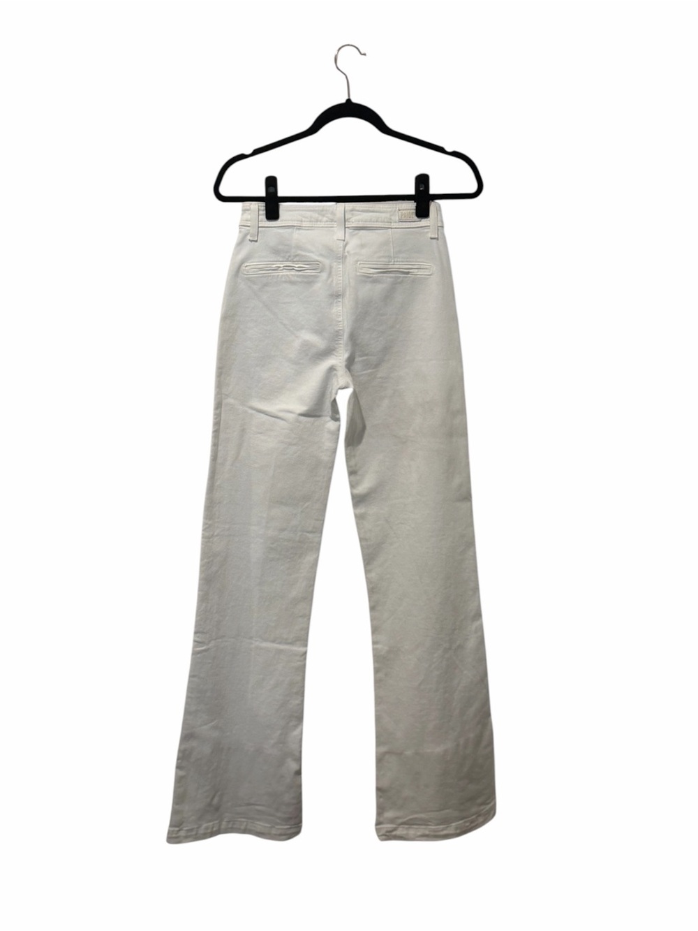 PAIGE White Wide Leg Jeans - Picture 6 of 8